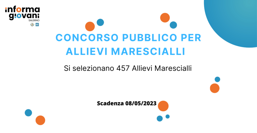 Concorso allievi marescialli