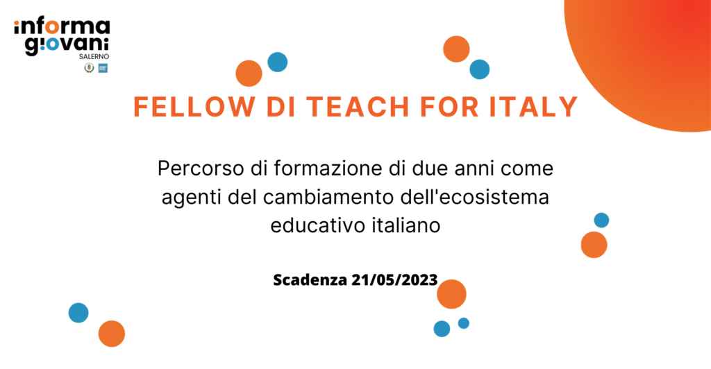 Fellow Teach Italy