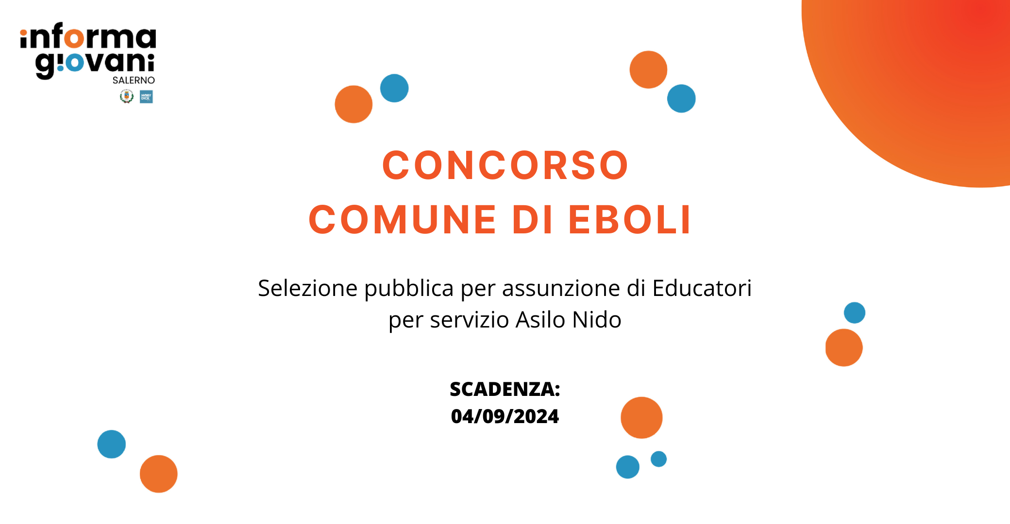 CONCORSO COMUNE DI EBOLI 