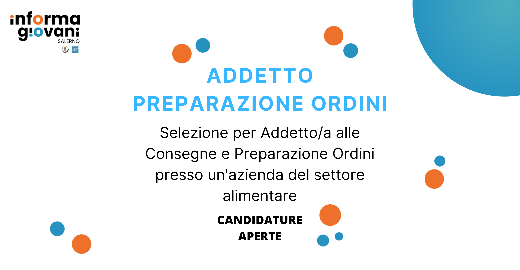 ADDETTO PREPARAZIONE ORDINI