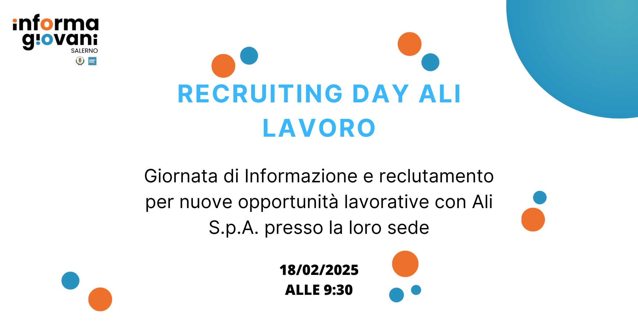 RECRUITING DAY ALI LAVORO